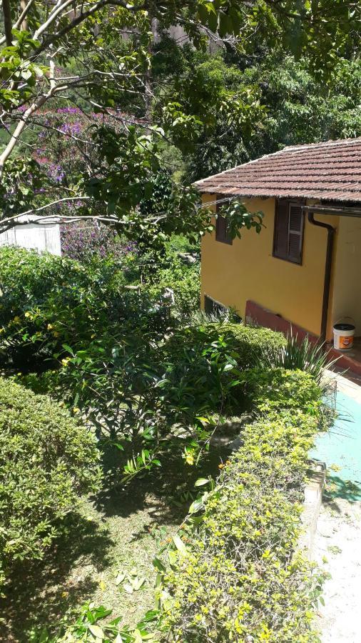 Villa Casa Do Lenhador Petrópolis Esterno foto