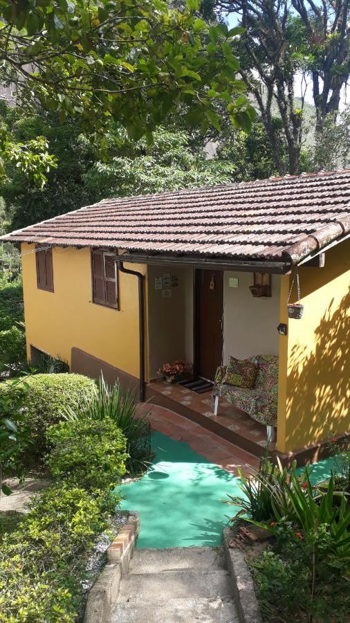 Villa Casa Do Lenhador Petrópolis Esterno foto