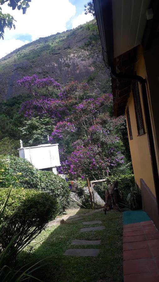 Villa Casa Do Lenhador Petrópolis Esterno foto