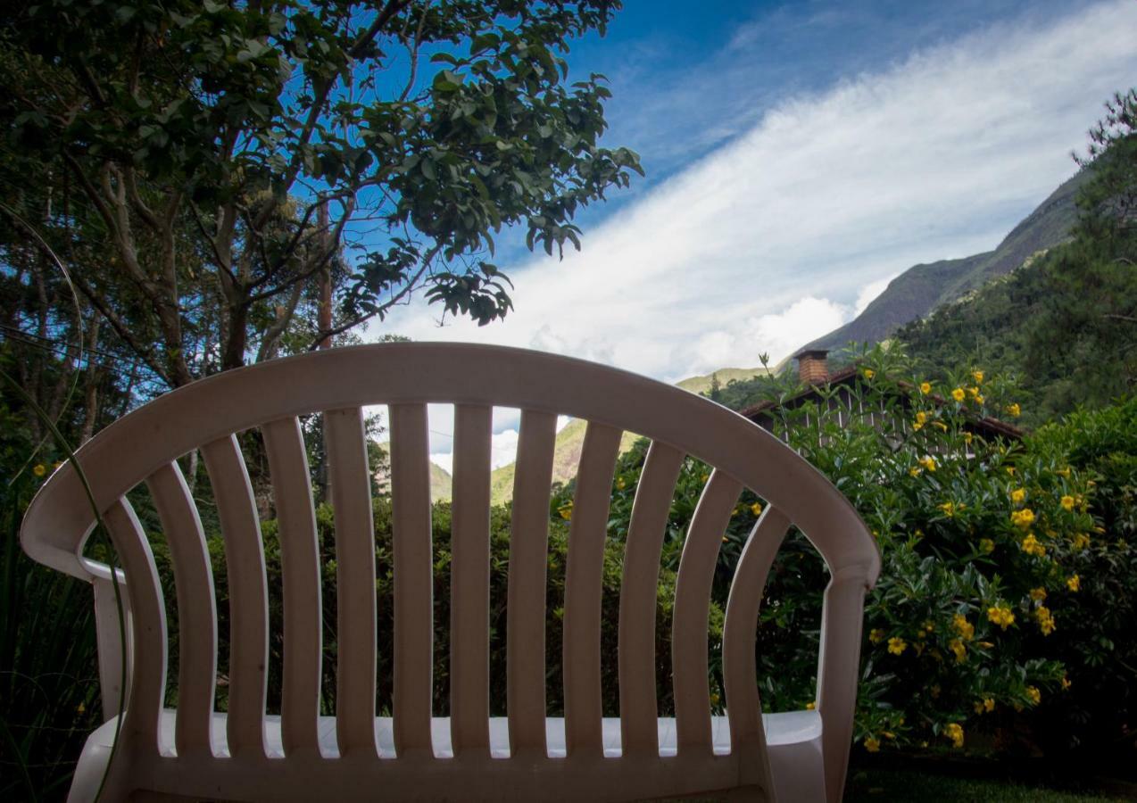 Villa Casa Do Lenhador Petrópolis Esterno foto